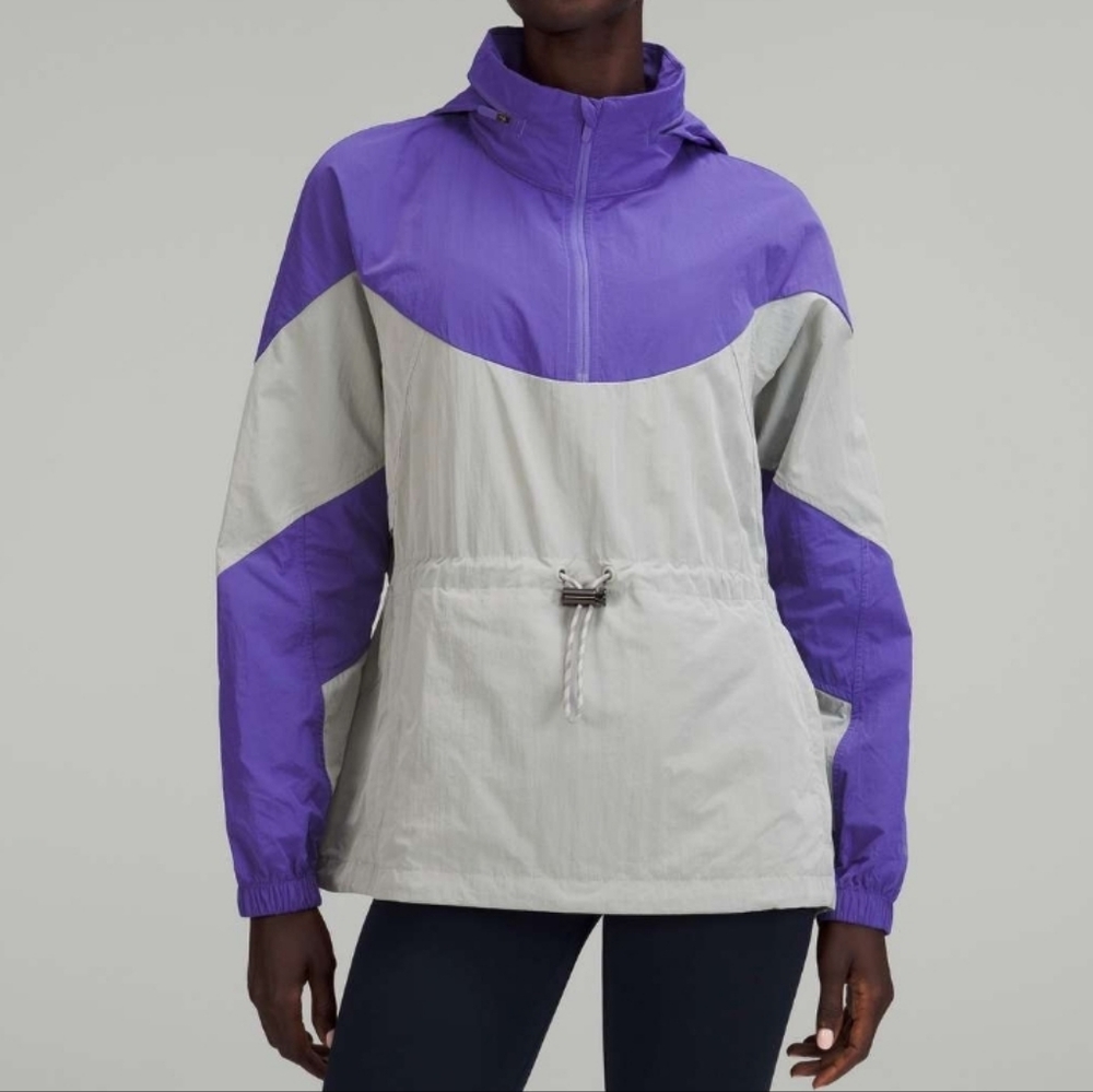 Lululemon Evergreen Anorak Water Repellant Jacket,‎ Size 2